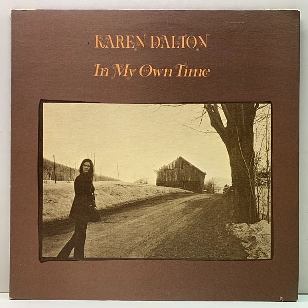 KAREN DALTON / In My Own Time (LP) / Just Sunshine | WAXPEND RECORDS