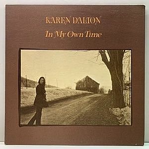 レコード画像：KAREN DALTON / In My Own Time