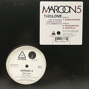 レコード画像：MAROON 5 / This Love