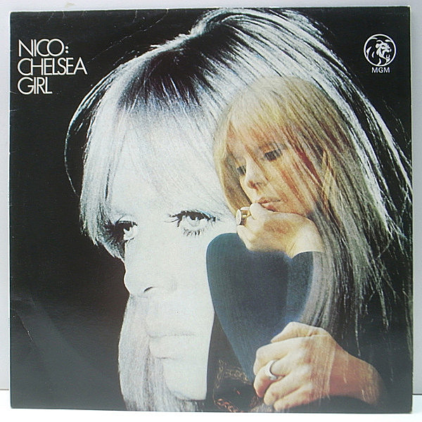 レコードメイン画像：美品 UK 英盤 NICO『Chelsea Girl』ニコ／チェルシー LP アナログ Velvet Underground, Lou Reed, John Cale, Jackson Browne 全面協力