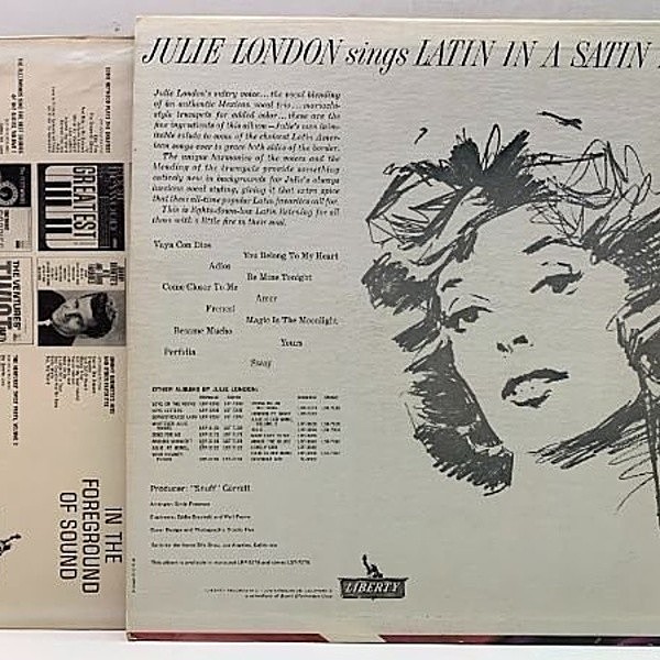 新品 アナプロ Julie London In A Satin Mood 2LP MTYtNTY0Ny5qcGVn.jpeg