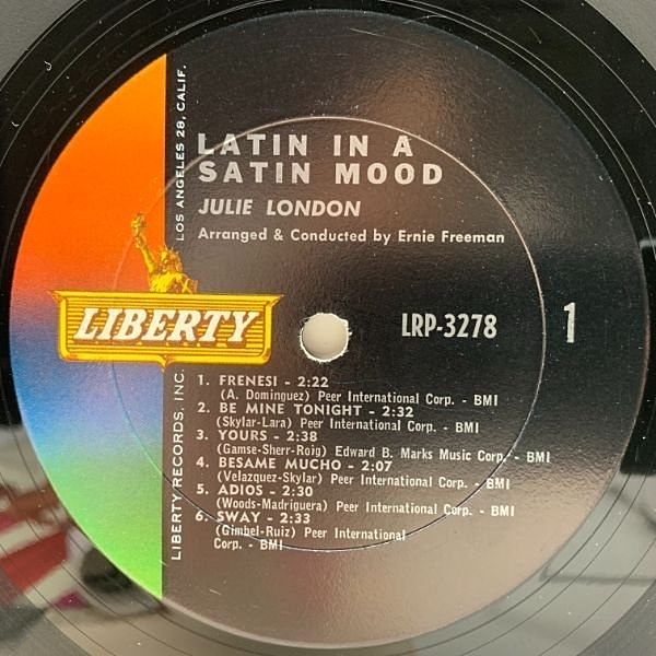 新品 アナプロ Julie London In A Satin Mood 2LP NS0xNTgyLmpwZWc.jpeg