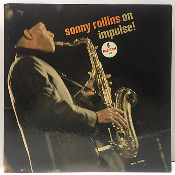 レコードメイン画像：MONO VANGELDER刻印 USオリジナル SONNY ROLLINS On Impulse ('65 Impulse A-91) 移籍第一弾 ソニー・ロリンズ屈指の名作 米 初回 モノラル