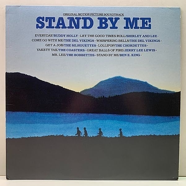 レコードメイン画像：良好!! Aマト USオリジナル『Stand By Me』OST サントラ Ben E. King, Coasters, Buddy Holly ほか 充実のオールディーズ 全10曲収録