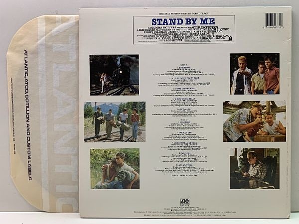 VARIOUS / Stand By Me (Original Motion Picture Soundtrack