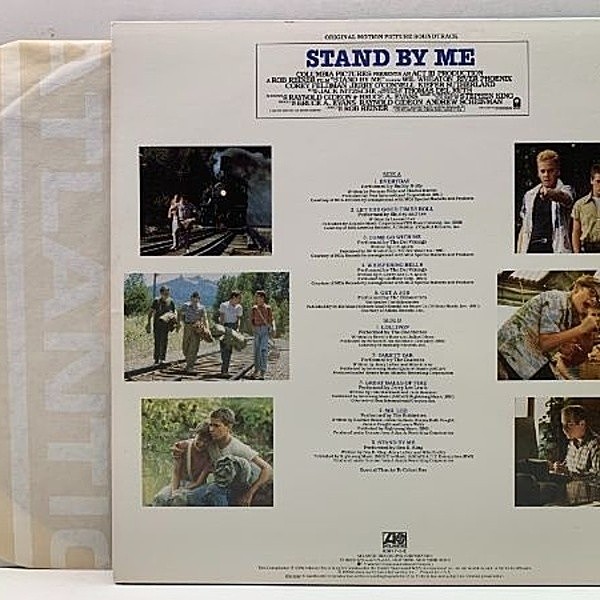 STAND BY ME レコード USオリジナル盤 サントラ 名盤 Amazon.co.jp: STAND BY ME [Analog]: ミュージック