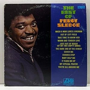 レコード画像：PERCY SLEDGE / The Best Of Percy Sledge