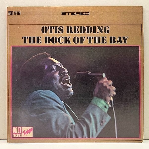 レコードメイン画像：USオリジナル 1st 稲妻ラベル OTIS REDDING The Dock Of The Bay ('68 Volt) オーティス・レディング LP サザンソウル 金字塔