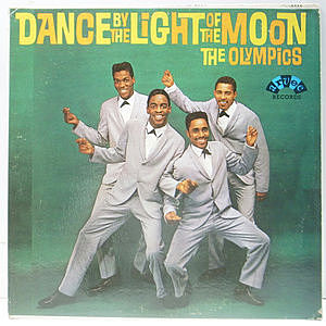 レコード画像：OLYMPICS / MARATHONS / ROBINS / Dance By The Light Of The Moon