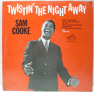 レコード画像：SAM COOKE / Twistin' The Night Away