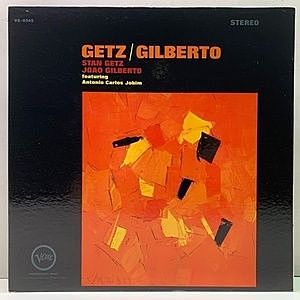 レコード画像：STAN GETZ / JOAO GILBERTO / Getz/Gilberto