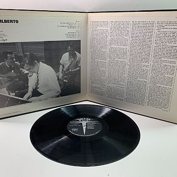 STAN GETZ / JOAO GILBERTO / Getz/Gilberto (LP) / Verve