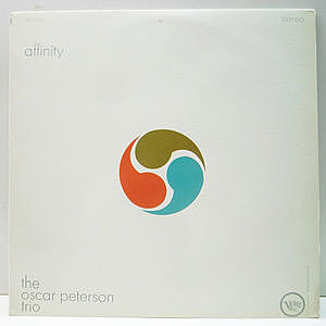 レコード画像：OSCAR PETERSON / Affinity