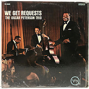 レコード画像：OSCAR PETERSON / We Get Requests