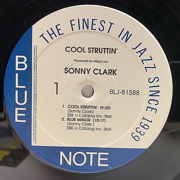 COOL STRUTIN' / SONNY CLARK レコード Sonny Clark – Cool Struttin' – Vinyl (200 gram, LP, Album +