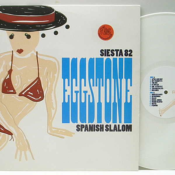 レコードメイン画像：美品 Lp カラー・ヴァイナル仕様 EGGSTONE Spanish Slalom ('98 Siesta) スウェディッシュ・ポップ My Trumpets ほか 名曲満載！