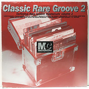 レコード画像：VARIOUS / Classic Rare Groove Mastercuts Volume 2