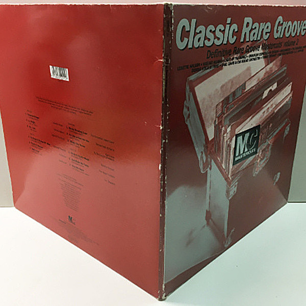 Groove Master Record Vol.4... レア・グルーヴ　US VARIOUS / Classic Rare Groove Mastercuts Volume 2 (LP