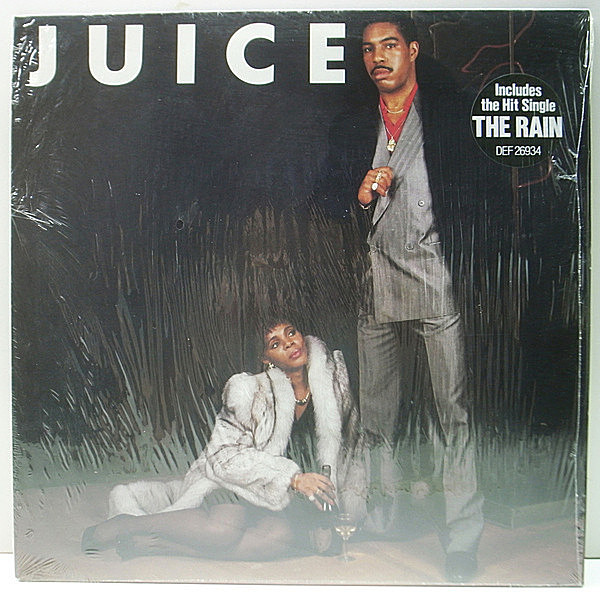 レコードメイン画像：シュリンク美品!! UKオリジナル ORAN JUICE JONES Juice ('86 Def Jam) The Rain 収録 抜群のスウィート・ソウルが充実の甘茶名盤