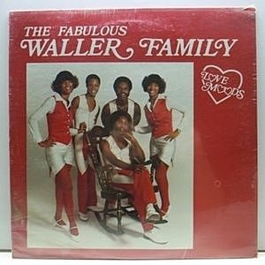レコード画像：WALLER FAMILY / Love Moods
