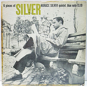 レコード画像：HORACE SILVER / 6 Pieces Of Silver