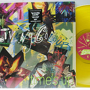 レコード画像：LIVING COLOUR / Time's Up