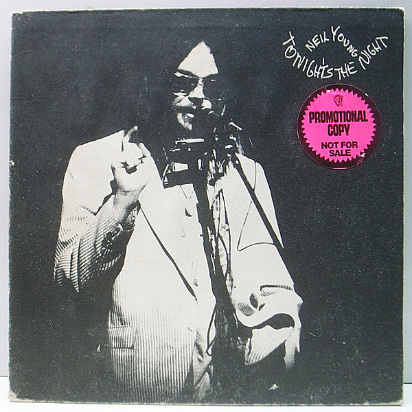 NEIL YOUNG / Tonight's The Night (LP) / Reprise | WAXPEND