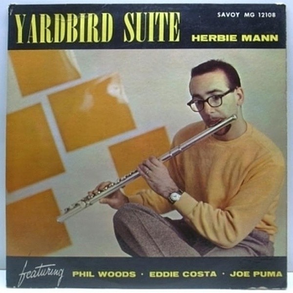 レコードメイン画像：良盤 プロモ Orig HERBIE MANN Yardbird Suite / MONO両溝 RVG