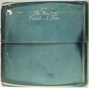 レコード画像：BOB MARLEY / WAILERS / Catch A Fire