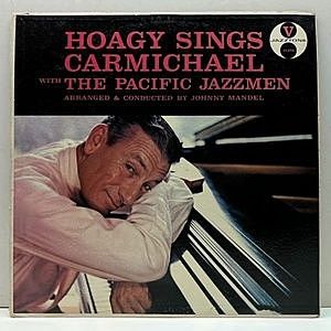 レコード画像：HOAGY CARMICHAEL / Hoagy Sings Carmichael With The Pacific Jazzmen