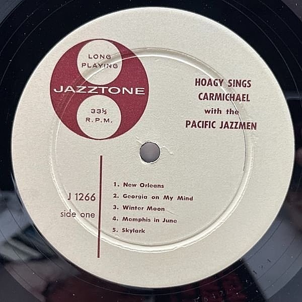 HOAGY CARMICHAEL / Hoagy Sings Carmichael With The Pacific