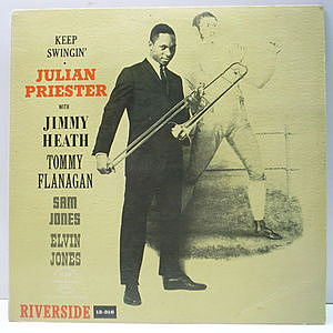 レコード画像：JULIAN PRIESTER / Keep Swingin'