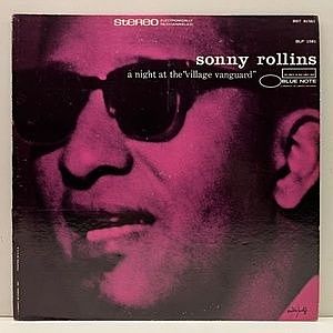 レコード画像：SONNY ROLLINS / A Night At The Village Vanguard