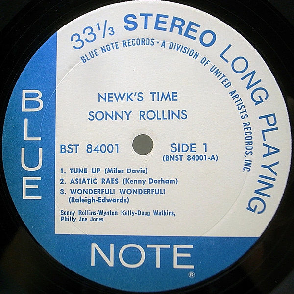 SONNY ROLLINS / Newk's Time (LP) / Blue Note | WAXPEND RECORDS