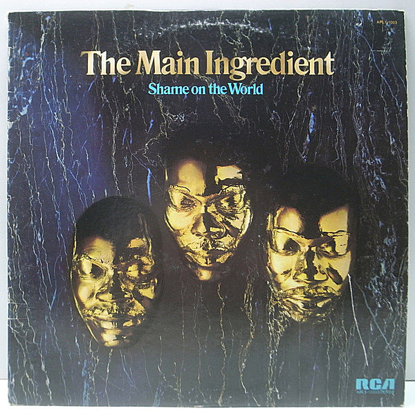 レコードメイン画像：【KANYE作／ALICIA KEYSネタ】良好品!! USオリジナル MAIN INGREDIENT Shame On The World ('75 RCA Victor) メイン・イングリディエント