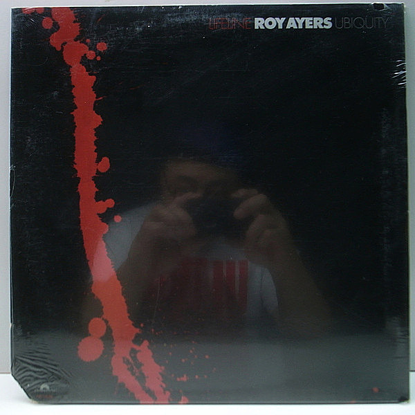 レコードメイン画像：シールド未開封!! USオリジナル ROY AYERS UBIQUITY Lifeline ('77 Polydor) A.T.C.Q.ネタ／Running Away ほか サンプリング・ネタ Lp