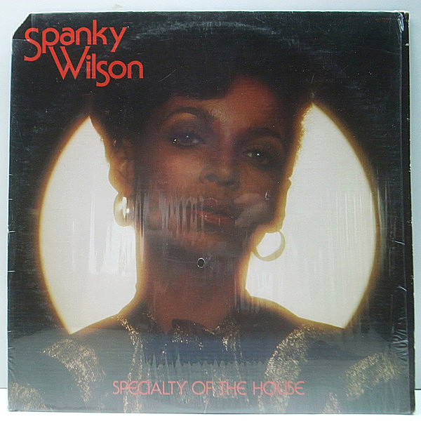 レコードメイン画像：シュリンク美盤!! USオリジナル SPANKY WILSON Specialty Of The House ('75 20th Century) スパンキー・ウィルソン Lp メロウ・ソウル傑作