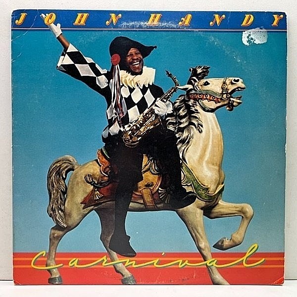 レコードメイン画像：【DIAMOND D／What U Heard サンプリング ネタ】良好盤!! USオリジ JOHN HANDY Carnival ('77 Impulse) 絶品のメロウ・グルーヴ