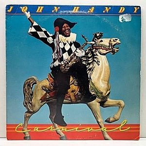 レコード画像：JOHN HANDY / Carnival