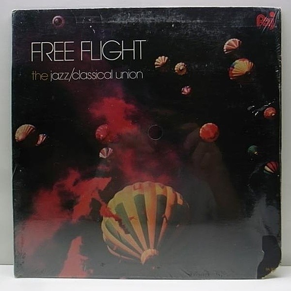 レコードメイン画像：【技巧プレグレ・フュージョン】シールド未開封!! USオリジナル FREE FLIGHT The Jazz / Classical Union ('82 Palo Alto) MILCHO LEVIEV