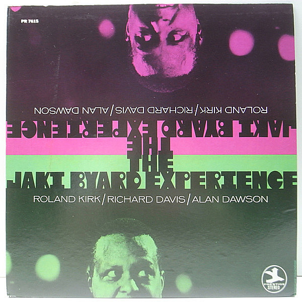 レコードメイン画像：レアな美品!! N.J. 紺ラベル USオリジナル JAKI BYARD Experience ('69 Prestige 7615) Roland Kirk ローランド・カークとの共演盤