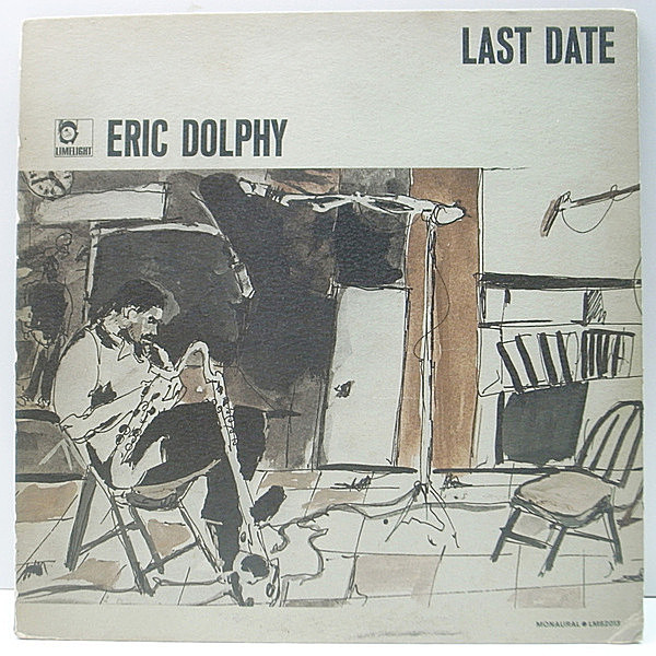 [レコード 蘭オリジナル] ERIC DOLPHY LAST DATE LP ERIC DOLPHY / Last Date (LP) / Limelight | WAXPEND RECORDS