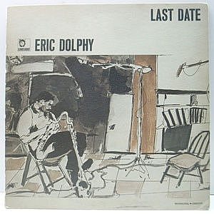 レコード画像：ERIC DOLPHY / Last Date