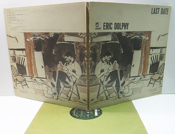 ERIC DOLPHY / Last Date (LP) / Limelight | WAXPEND RECORDS