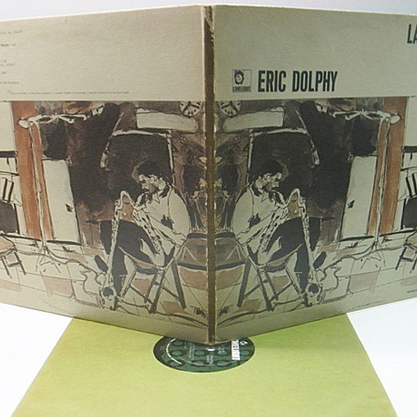 [レコード 蘭オリジナル] ERIC DOLPHY LAST DATE LP Eric Dolphy – Last Date – Vinyl (Gatefold, LP, Album, Stereo