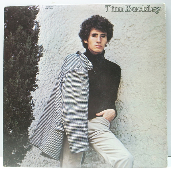 Tim Buckley Same Lp Elektra Waxpend Records