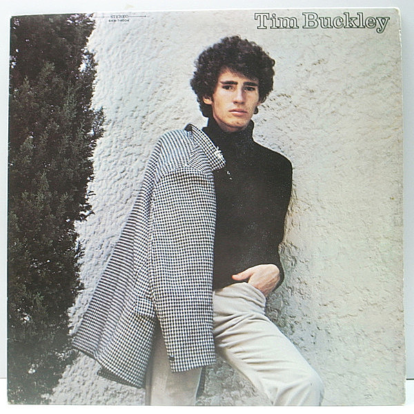 レコードメイン画像：美品!! ビッグE 赤ラベル US初期プレス TIM BUCKLEY Same／1st デビュー盤 ('66 Elektra) ティム・バックリー 米SSW・ACID FOLK 名盤