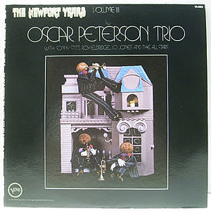 レコード画像：OSCAR PETERSON / ROY ELDRIDGE / SONNY STITT / The Newport Years Volume III