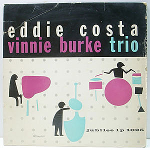 レコード画像：EDDIE COSTA / VINNIE BURKE / Eddie Costa - Vinnie Burke Trio