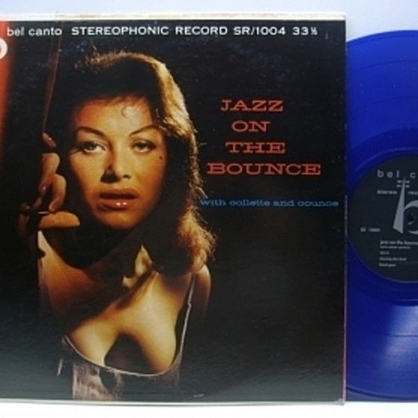 レコードメイン画像：美盤!! 青盤 BelCanto Orig. JAZZ ON THE BOUNCE Curtis Counce